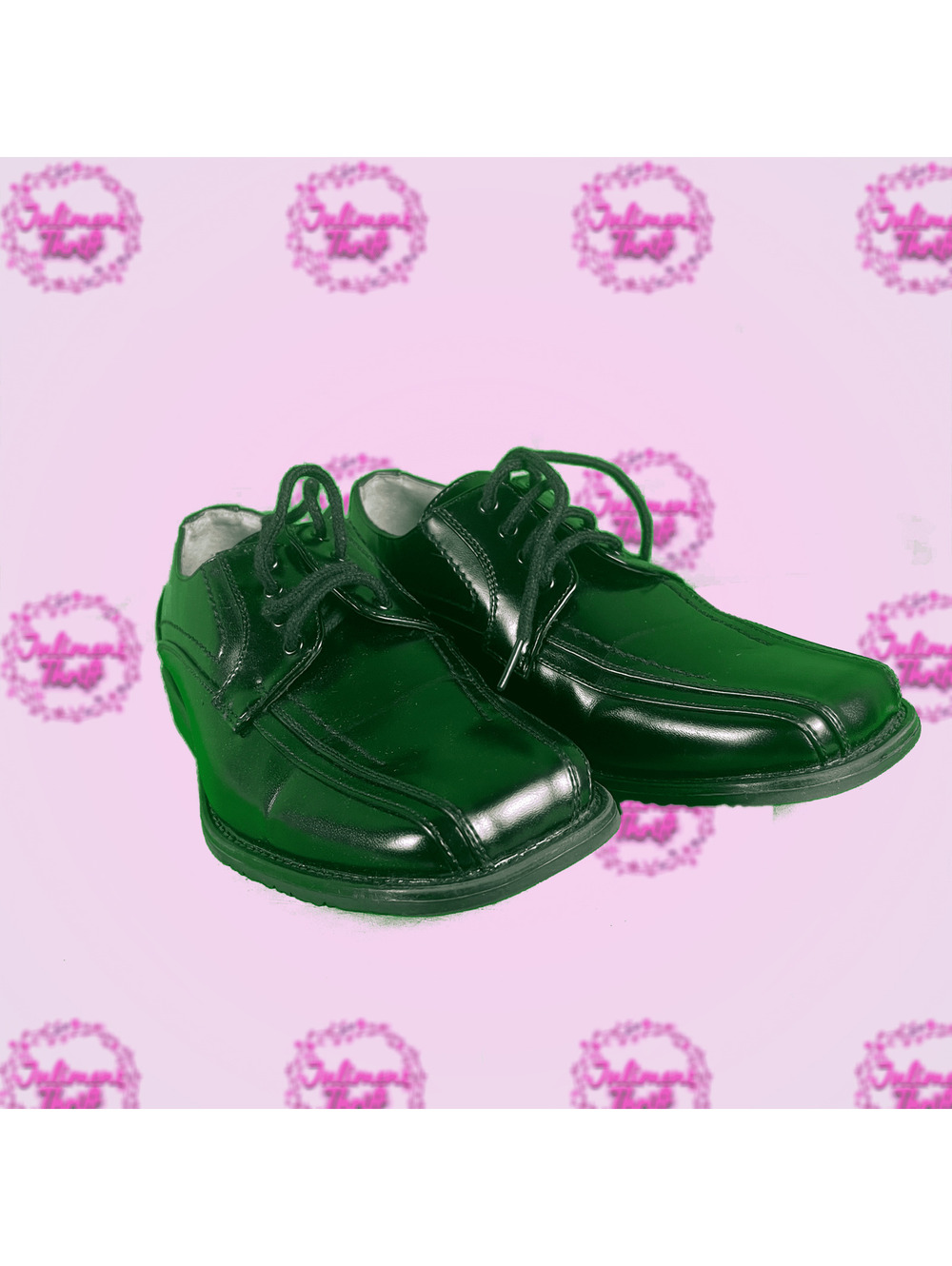 STACY ADAMS Black Dress Shoes